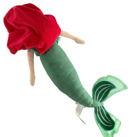 Disney Princess Plush Dolls Set Cinderella Belle Ariel Rapunzel Aurora - Picture 6 of 16